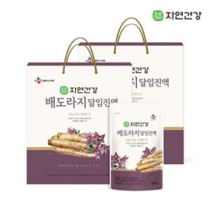 [CJ 웰케어]자연건강 배도라지 50ML 24입 2박스
