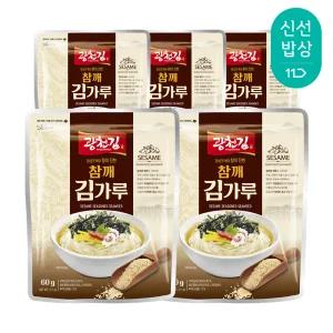 [광천김] 참깨 김가루 60g 5봉