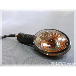GT250/650(코멧) RX125SM 윙카 앞 LH 투명 순정