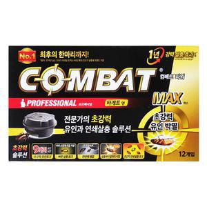 컴배트 바퀴벌레 살충제 파워 타게트형 12개입 X 1개