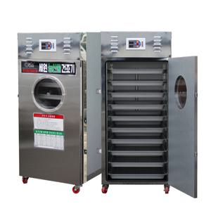 농산물건조기 10채반, 고추 건조량 40Kg 소형 양심팜(KE-010)
