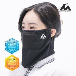 국산 랩몬스터 UV차단 스포츠마스크 낚시용품 바다 민물 선상 얼굴 햇빛가리개 야외마스크 골프 쿨 운동