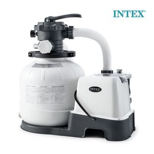 [인텍스] 샌드필터 펌프 & 솔드워터 시스템 여과기 with ECO 26676