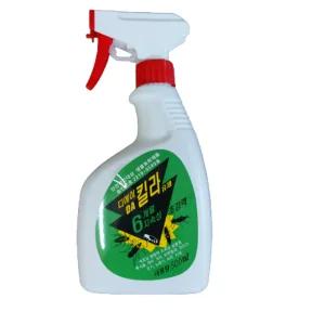 디에이킬라500ml 엠케이DA킬라 파리모기진드기바퀴벌레벼룩종합살충제