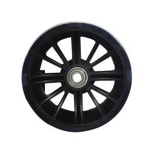 발로타 광폭불바퀴115mm LED발광바퀴 킥보드 씽씽카 보조바퀴