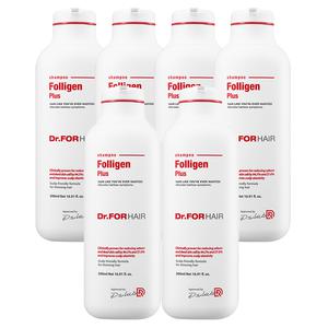 닥터포헤어 폴리젠 플러스 샴푸 500ml 6개
