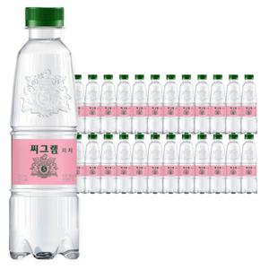 씨그램 피치 350ml 24pet
