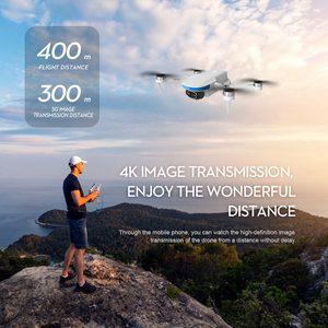ZWN-S6S 미니 GPS 드론 150g 4K 프로페셔널 HD 듀얼 카메라 5G 와이파이 FPV 브러시리스 접이식 쿼드콥터 R