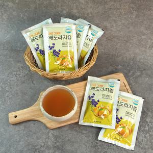 [자연식품] 배도라지즙 100ml x 100포 (택배박스)