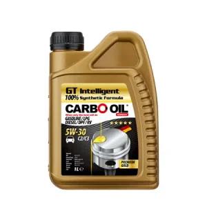 CARBO OIL 카보 오일 독일산 100% 합성유 엔진 오일 프리미엄 골드 5W30 1리터