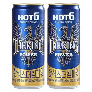 롯데 핫식스 더킹 파워 355ml x 24개