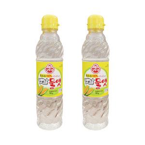 오뚜기 옛날 물엿 700g 2개