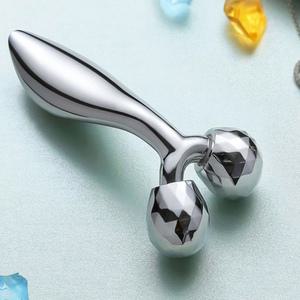 미니 마사지 롤러 페이스 마사지기 얼굴 마사지볼