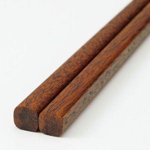 [기타]무인양품 MUJI 천연목 말라스 옻칠 둥근 젓가락 21cm 23cm 나무젓가락 220921