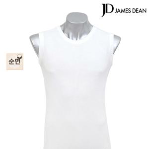 (제이지몰)제임스딘 순면 메리야스 머슬 런닝셔츠 1매 JD107