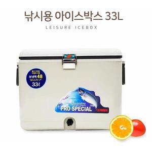 낚시용 피싱용품수납 어깨끈 아이스박스 33L 선상쿨러 선상낚시 선상바다낚시 보온