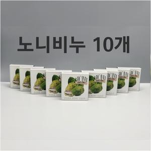 톡톡스킨 퓨어 노니비누 10개 모공 복합성 청소년 베트남노니비누