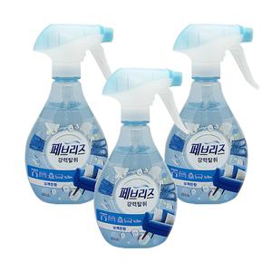페브리즈 상쾌한향 370ml x 3개 섬유탈취체
