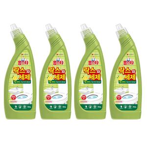 홈스타 락스와 세제 허벌 시트러스 750ml x 4개 세정제 살균제