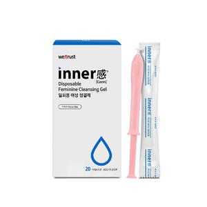 웨트러스트 이너감 페미닌 일회용 클렌징젤 1.7gx20개입 이너 케어 젤