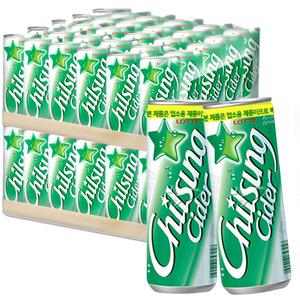롯데 칠성 사이다 245ml 업소용 60캔