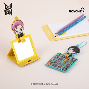 BTS 타이니탄 버터 미니 거울 휴대용 손거울