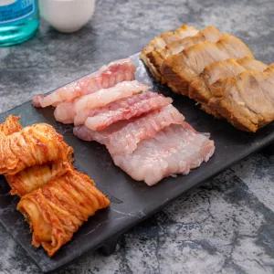 조여사 명품 홍어 흑산도홍어 국산 1kg 애/탕거리 서비스 목포 삭힌 회 국내산 택배 대청도 안삭힌 흑산 참