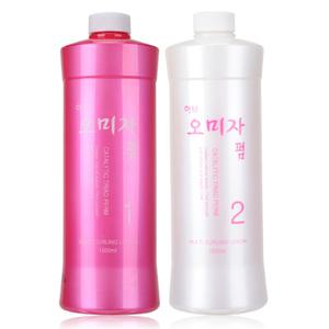 디케이 허브 오미자펌 1제1000ml+2제1000ml