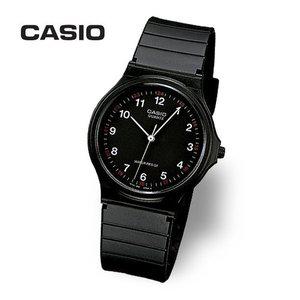 [카시오][정품] CASIO 카시오 저소음 학생 패션 수능시계 MQ-24-1BLDF