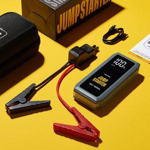 메이튼 점프스타터 스타트 자동차 차량 방전 배터리 충전 오토바이 10000 mAh