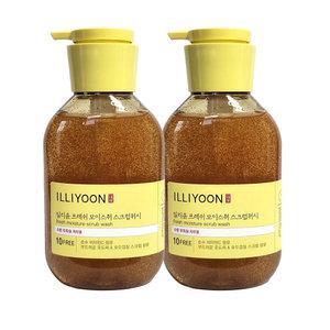 일리윤 프레쉬 모이스춰 스크럽 워시 400ml x2개
