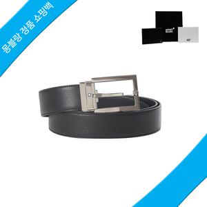 [롯데백화점]몽블랑 직사각형 벨트 114435 [정품쇼핑백] AEO