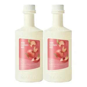 네이쳐티 스페인납작복숭아베이스 1.2KG 2개세트