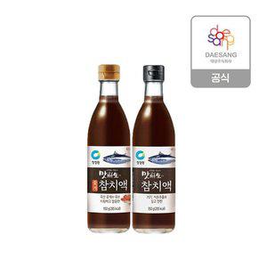 청정원 맛선생 참치액 950g (꽂게/일반) 택 2개