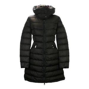 [몽클레르]23FW 몽클레르 플라메뜨 여성 롱 패딩 블랙 1C50900 54155 999