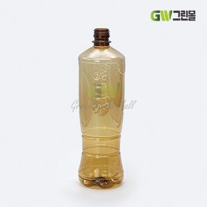 생맥주용기 1000cc 갈색 99개 / NY