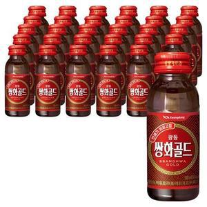 광동 쌍화골드 100ml 30개