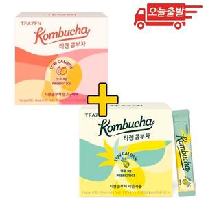 오늘출발 티젠 콤부차 30개입 망고구아바 + 파인애플 각 1개 (총 2개)