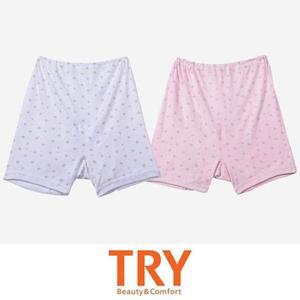 [오노마] ONM (트라이)사랑스러운 순면 여성 속바지겸 롱즈로즈 (S9721564)