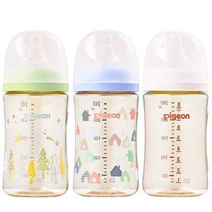 [피죤] 3세대 PPSU 젖병 240ml M 꼭지포함 택1