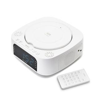 아이리버 IAB60 25년형 LED시계 고속 무선충전 블루투스 CD플레이어 FM 시계 알람 취침예약 블루투스인아웃