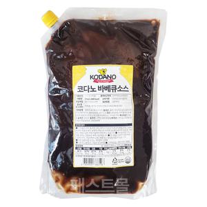 조흥 코다노 바베큐소스 2kg