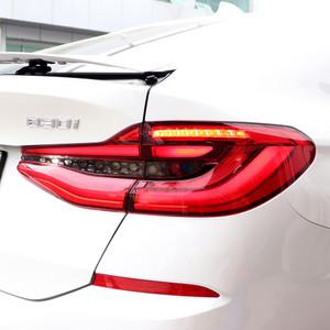 [간지] BMW 6GT 육각 타공 후미등 리어 테일램프 스티커 튜닝 인테리어 랩핑 필름 용품 [호환상품]