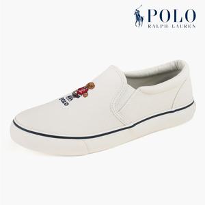 [롯데백화점]폴로랄프로렌 아동 KEATON SLIP ON BEAR 발편한 슬립온 (RF103698OC-K-IGR)