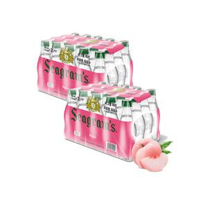 씨그램 라벨프리 피치 450ml X 40pet