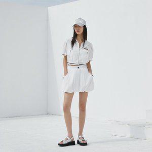 [에고이스트](강남점)허리 밴딩 볼륨 미니 스커트 (EQ2WS563)