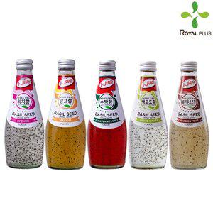[기타]니타 바질씨드 드링크 290ml X 12개 (5가지 맛 중 선택)