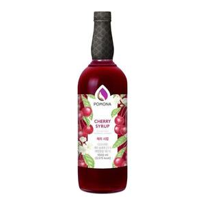 포모나 체리시럽 1000ml