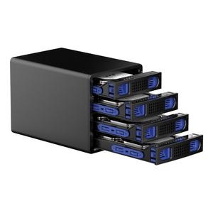 NEXT-726M6G USB 3.0 4베이 데이터 스토리지 / e-SATA / SSD HDD 최대 80TB 지원 / 에어 쿨링 시스템