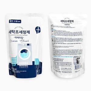 세탁기 찌든때 액체세정제 일반 드럼 겸용 500ml 세탁조클리너